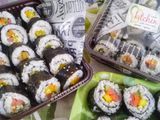 Kimbab/kimbap/gimbab praktis