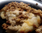Foto del paso 14 de la receta: Pastel de banana y carne picada
