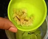 A picture of step 1 of Amla juice.