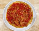 Hình bước làm 6 của món Pizza bún chay