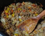 Foto del paso 3 de la receta: Pastel de carne con calabaza y puré de papas Ñammmmm!!