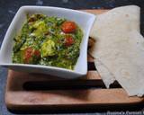 Spinach puree with Halloumi cheese recipe step 15 photo