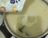 Foto langkah ke 3 dari resep Kolak Kacang Hijau mix Apukat Roti Tawar.