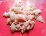 A picture of step 3 of Chicken, Potato, and Hard-Boiled Egg Salad.
