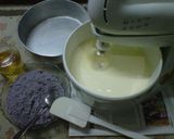 Foto langkah ke 2 dari resep Bolu Kukus Ketan Hitam.
