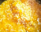 Foto del paso 4 de la receta: Risotto di zucca 🎃