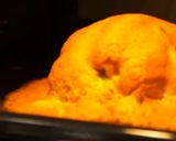 A picture of step 9 of Gobhi musallam.