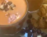 Une image de l'étape 9 de Verrines 🍹potimarron 🌶️🥕noisettes 🌰safran.