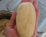 Foto del paso 3 de la receta: Papas rellenas con queso y jamón