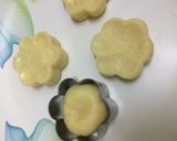 A picture of step 4 of Milk peda.