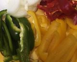 A picture of step 4 of Grilled chicken fajitas.