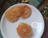 عکس مرحله 4 از دستور زولبیا ترد و خوشمزه