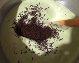 Foto langkah ke 4 dari resep Bolu Pandan Meses.