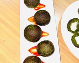 A picture of step 6 of No Fry Spinach Cheese Balls.