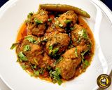 A picture of step 7 of Mutton karahi Kabab.