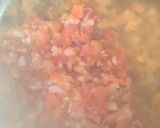 A picture of step 3 of Potato veg.