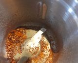A picture of step 6 of Kac'chay gosht ki biryani.
