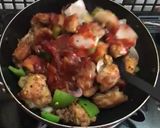 চিলি চিকেন(chilli chicken recipe in Bengali) রেসিপি ধাপ - 5 ছবি