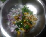 A picture of step 2 of Brinjal Raita.