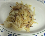 Foto del paso 1 de la receta: Champiñones con cebolla y jamón