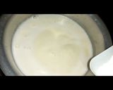 A picture of step 1 of Mango custard cream | Mango season.