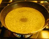 A picture of step 1 of Mysore pak.