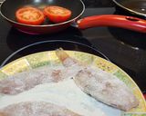 Foto del paso 3 de la receta Lenguado frito con guarnición
