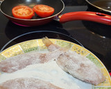 Foto del paso 3 de la receta: Lenguado frito con guarnición