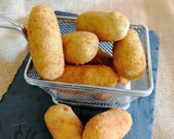 Foto del paso 16 de la receta: Croquetas de champiñones y queso de cabra
