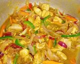 A picture of step 3 of Chicken soup.