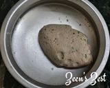 A picture of step 1 of Mini Barley Flour and Paneer Parathas.