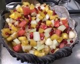 Une image de l'étape 14 de Salade de fruits multicolores.