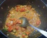 A picture of step 2 of Lasooni palak.