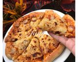 Foto langkah ke 8 dari resep Pizza 🍕 Empukkk (Sosis+Salami).