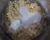 Foto langkah ke 2 dari resep Pepes Telur Asin Tahu (tanpa bungkus daun pisang).