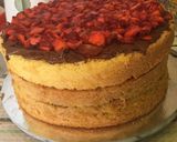 Foto del paso 2 de la receta: Torta de buttercream frutilla