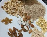 A picture of step 5 of Multi grain nutrition bites.