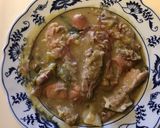 A picture of step 7 of California Farm Pork Rib Lentil Dinner Soup.