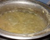 A picture of step 1 of Arvi Daal.