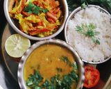 દાળ અને કોબીજ નો સંભારો (Dal Kobij Sambharo Recipe In Gujarati) રેસીપી સ્ટેપ7ફોટો