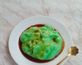Foto langkah ke 5 dari resep Bubur Sumsum Pandan.