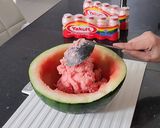 Foto langkah ke 4 dari resep Es Semangka Yakult.