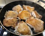 A picture of step 2 of Teriyaki chicken.