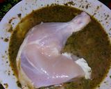 Foto del paso 4 de la receta: Patas muslo empanadas con papas zarpadas al horno!