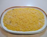 A picture of step 3 of Classic Risotto alla Milanese with Ossobuco.