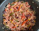 A picture of step 6 of Healthy Beetroot & Veggie Pulao.