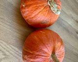 Une image de l'étape 1 de Petite courge Oeuf cocotte version végétarienne.