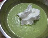 Foto langkah ke 4 dari resep Chiffon cake pandan cokelat.