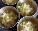 तरबूज के छिलके का टूटी फ्रूटी(Tarbooj ke chilke ke tutti fruity recipe in hindi) रेसिपी चरण 2 फोटो