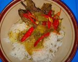Foto langkah ke 8 dari resep Mangut ikan tongkol.